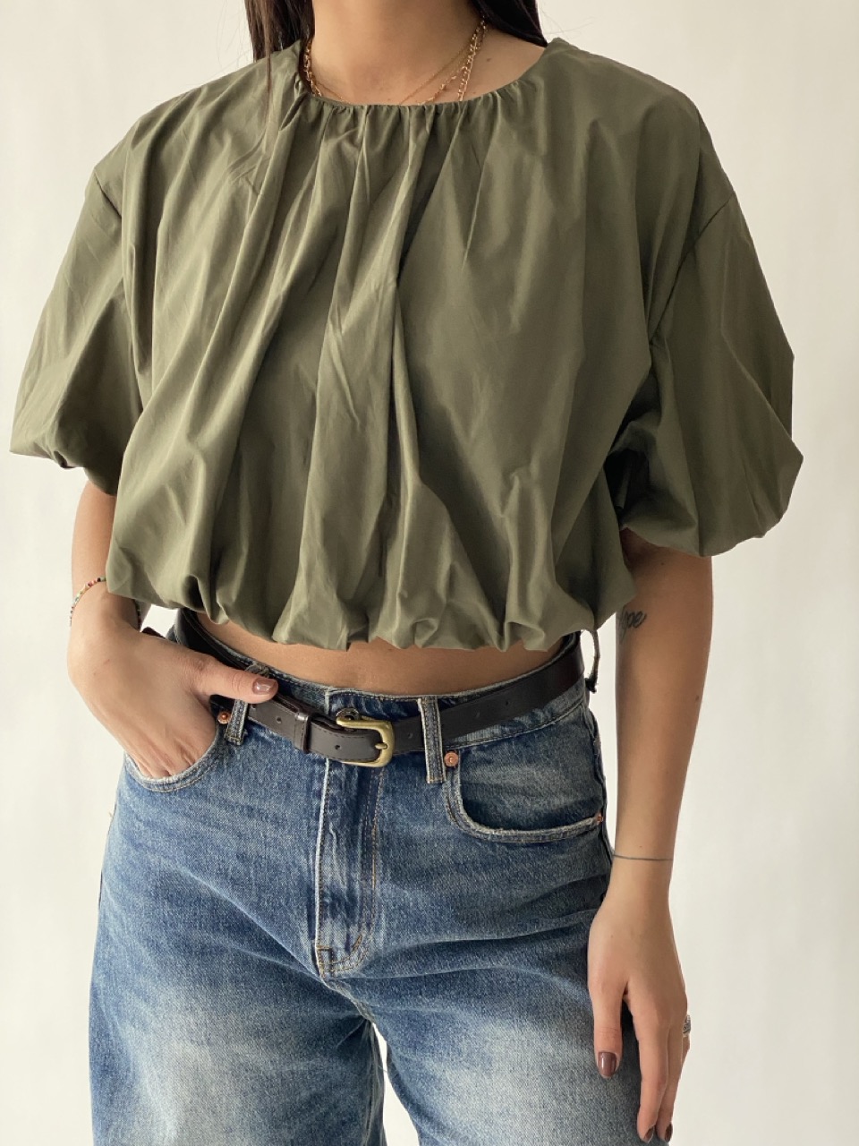 Camicia a palloncino 66009 - immagine 5