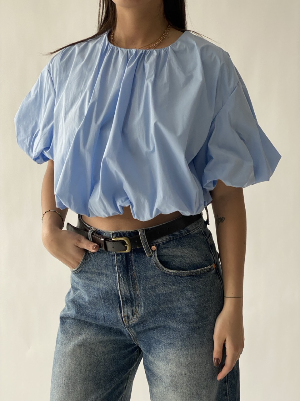 Camicia a palloncino 66009 - immagine 4