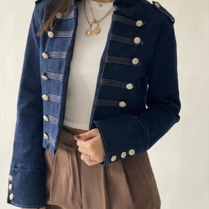 Giacca in denim 26233 - M