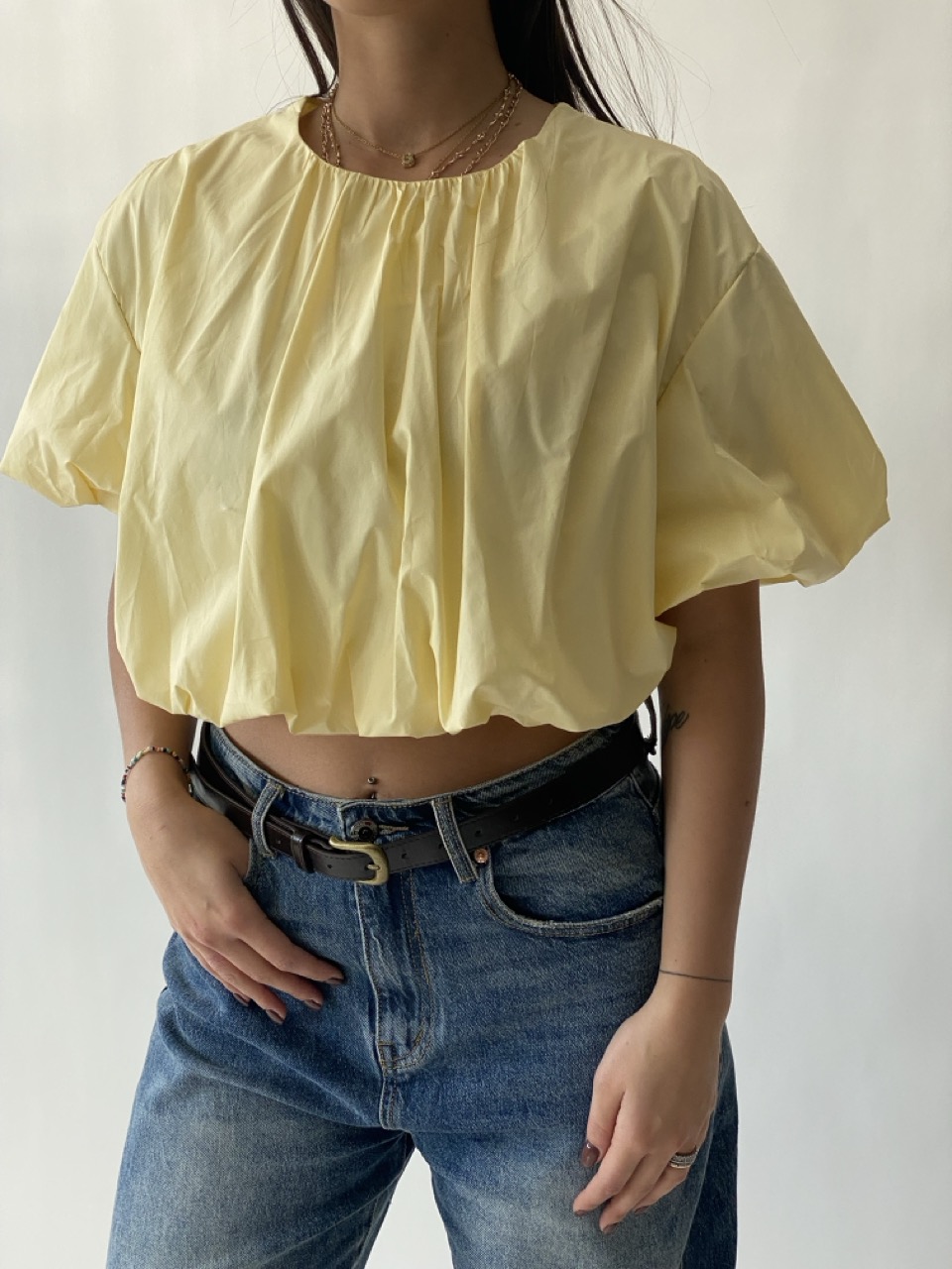 Camicia a palloncino 66009