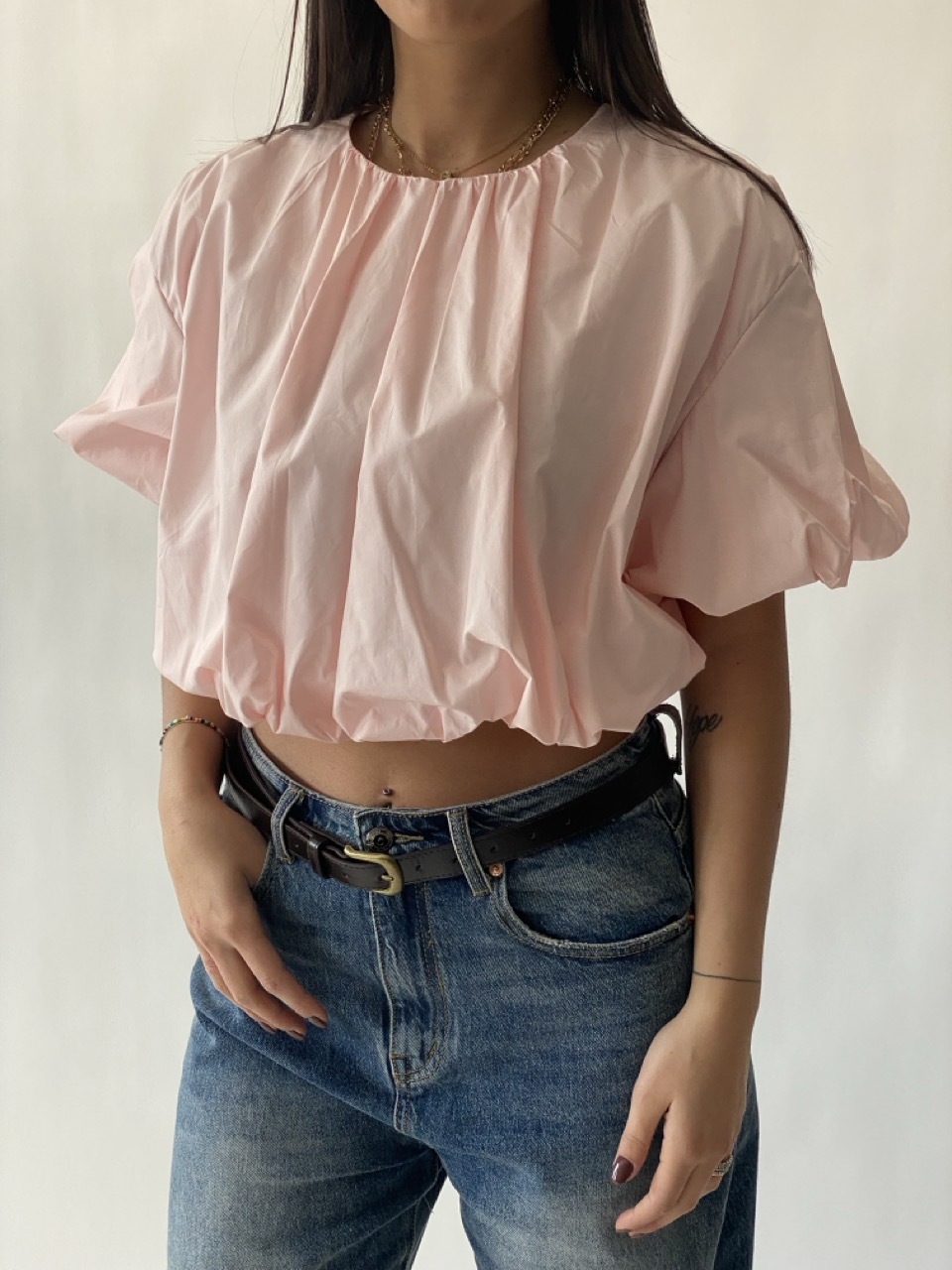 Camicia a palloncino 66009 - immagine 3