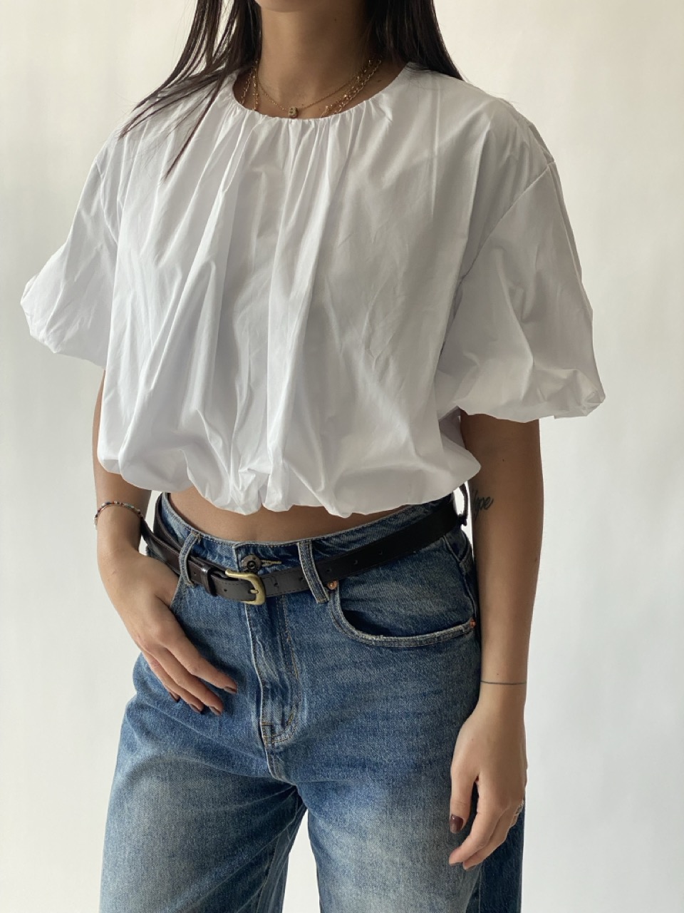 Camicia a palloncino 66009 - immagine 2