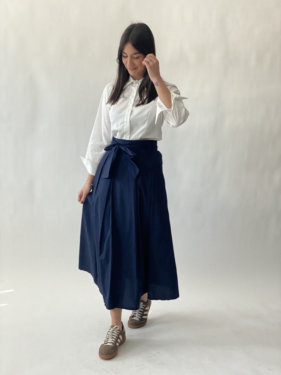 Gonna midi V12361 - immagine 4