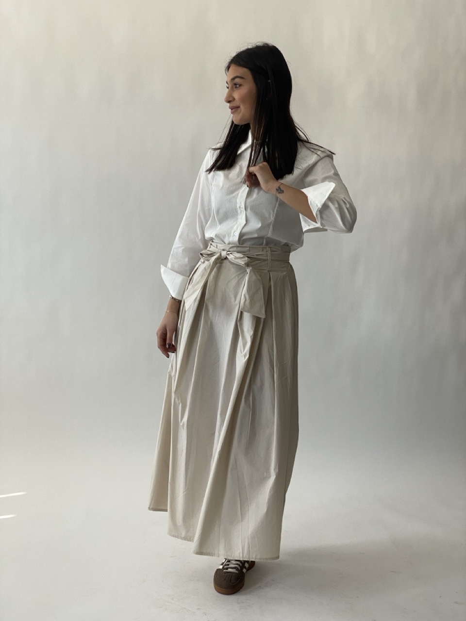 Gonna midi V12361 - immagine 2