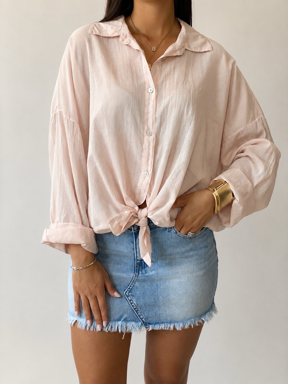 Camicia morbida SUSY MIX 60383C