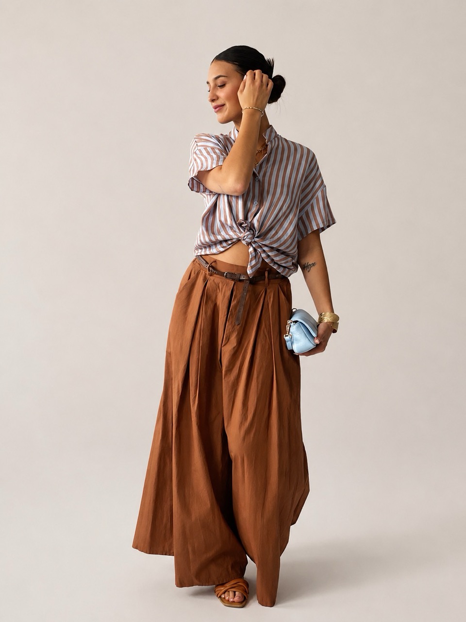 Pantalone a palazzo 824687 - immagine 2