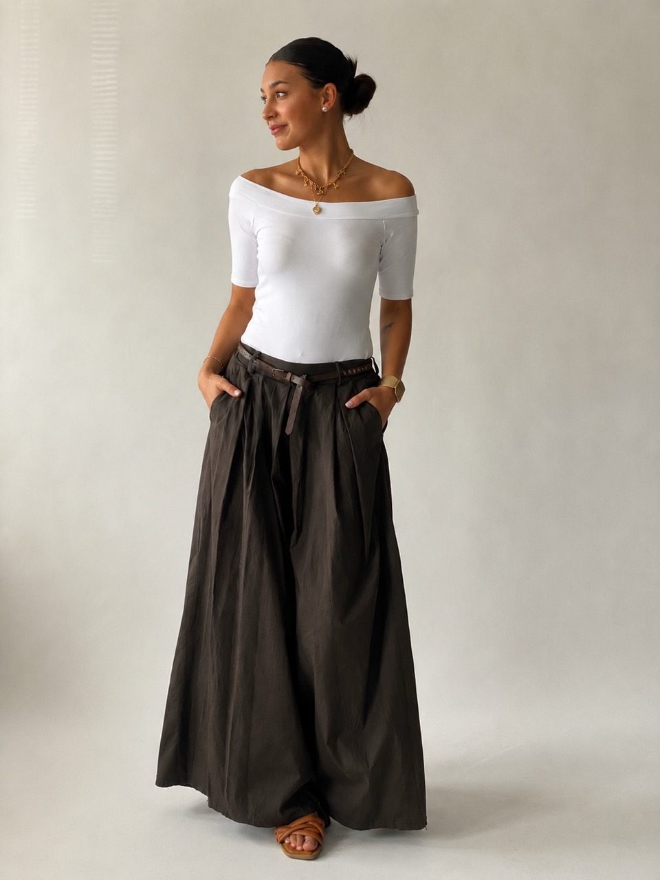 Pantalone a palazzo 824687 - immagine 4