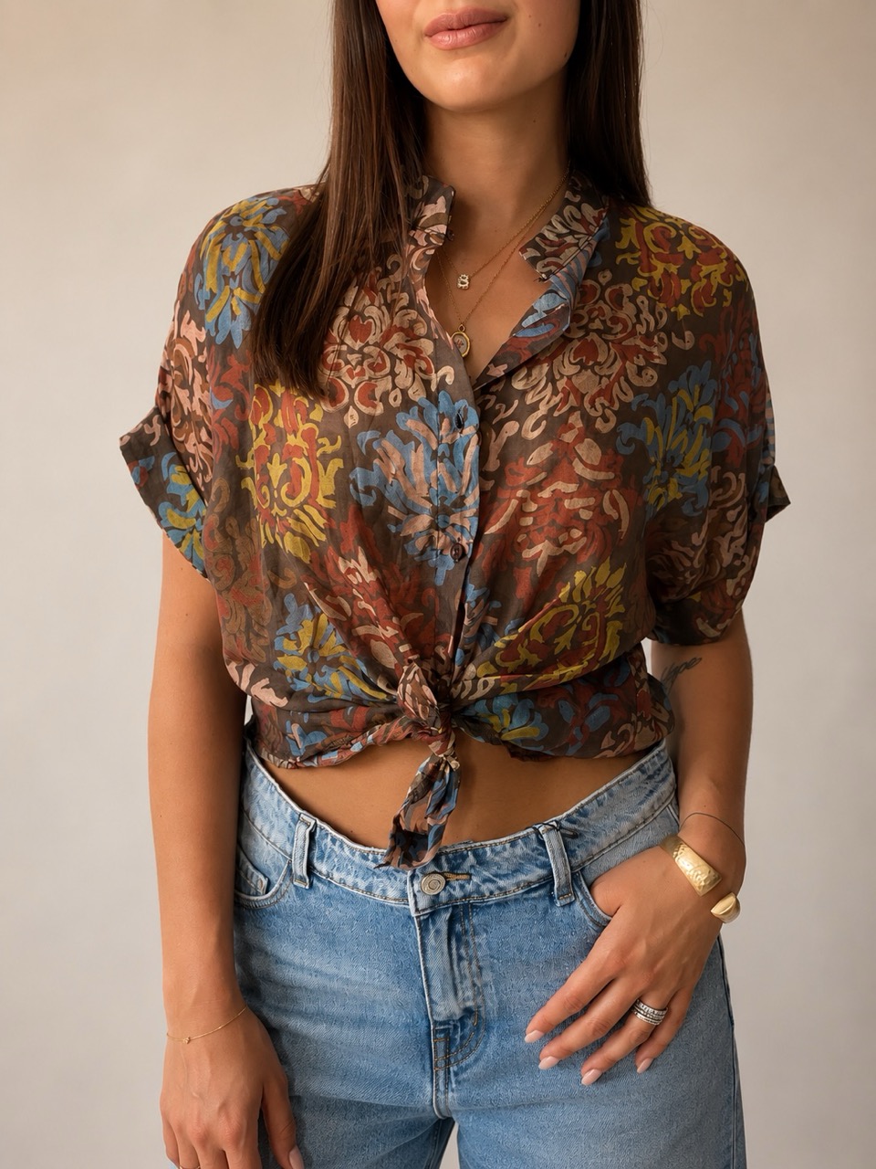 Camicia fantasia 604227 - immagine 2