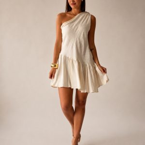 Abito GRECIA SUSY MIX 120A1120PE26 - Latte, S