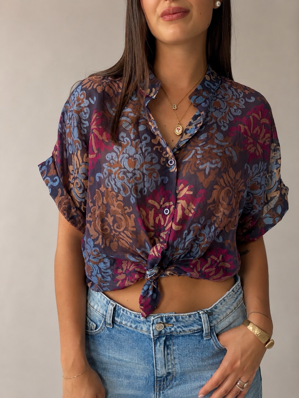 Camicia fantasia 604227 - immagine 3
