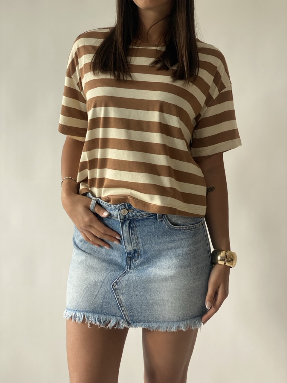 T-shirt in fantasia SUSY MIX SMXM0069 - immagine 2