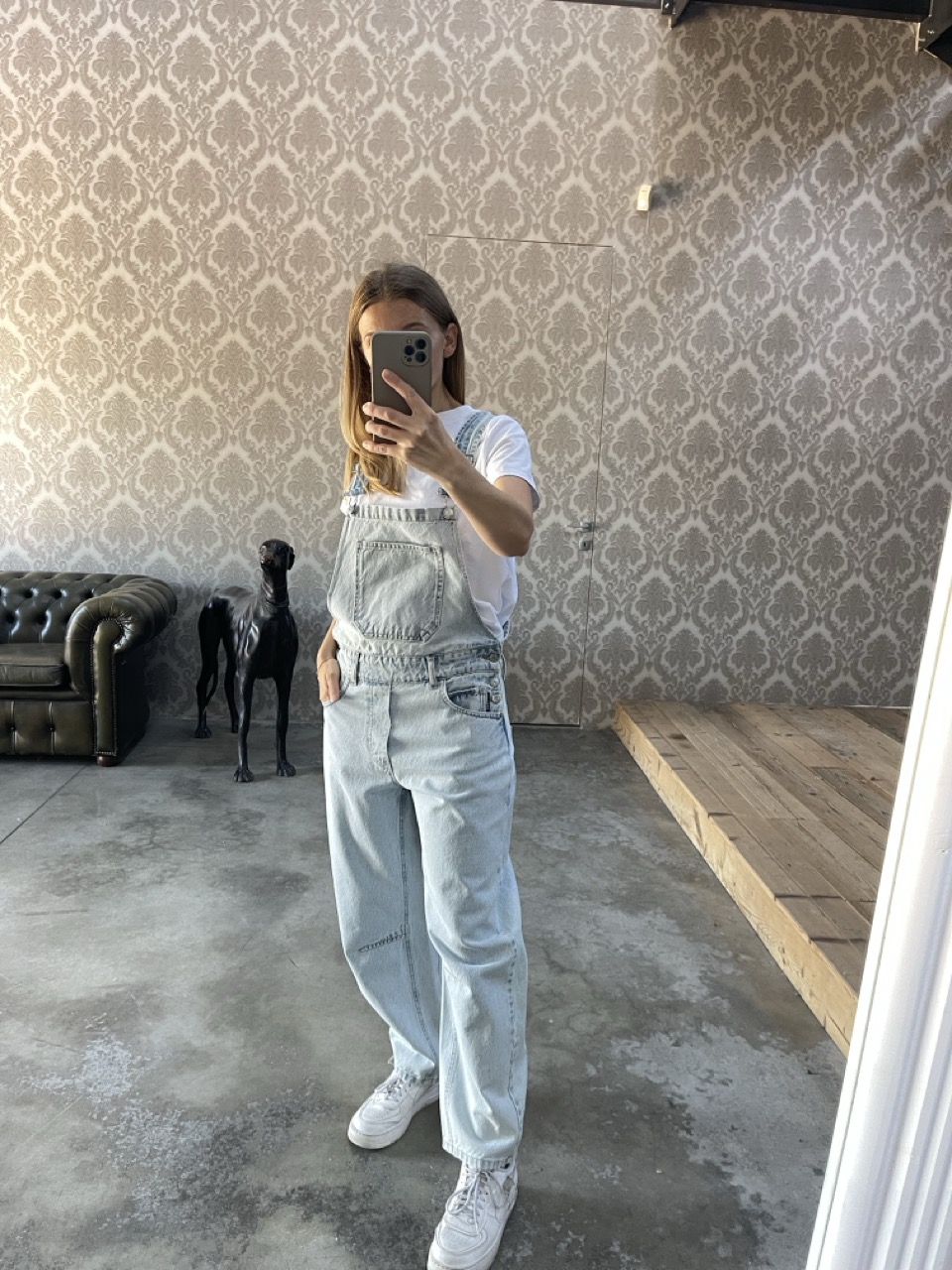 Salopette in jeans YGZ-Q003