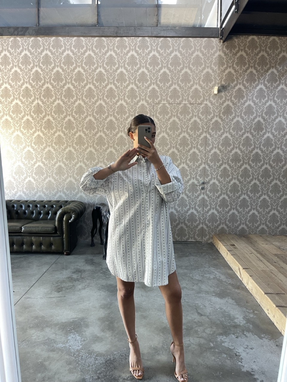 Abito camicia TWINSET 24ITF2020