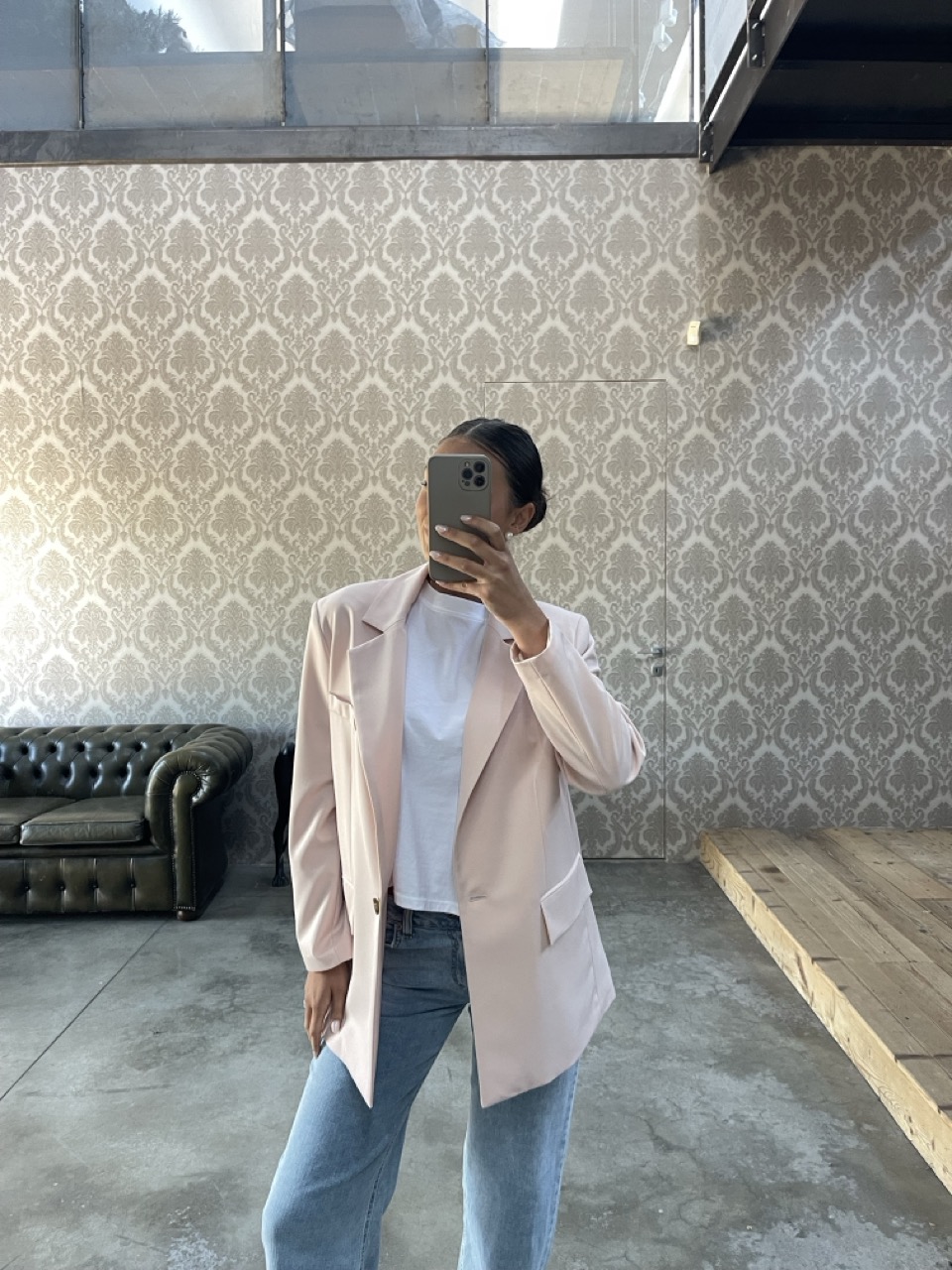 Giacca oversize TENSIONE IN GF43