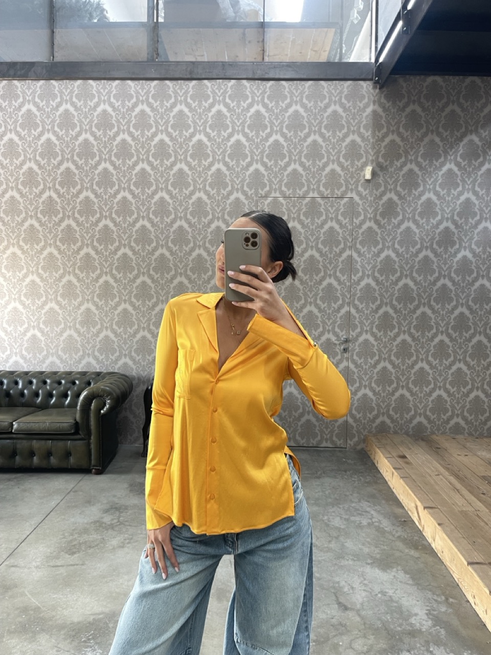 Camicia PATRIZIA PEPE 2C1466/A051