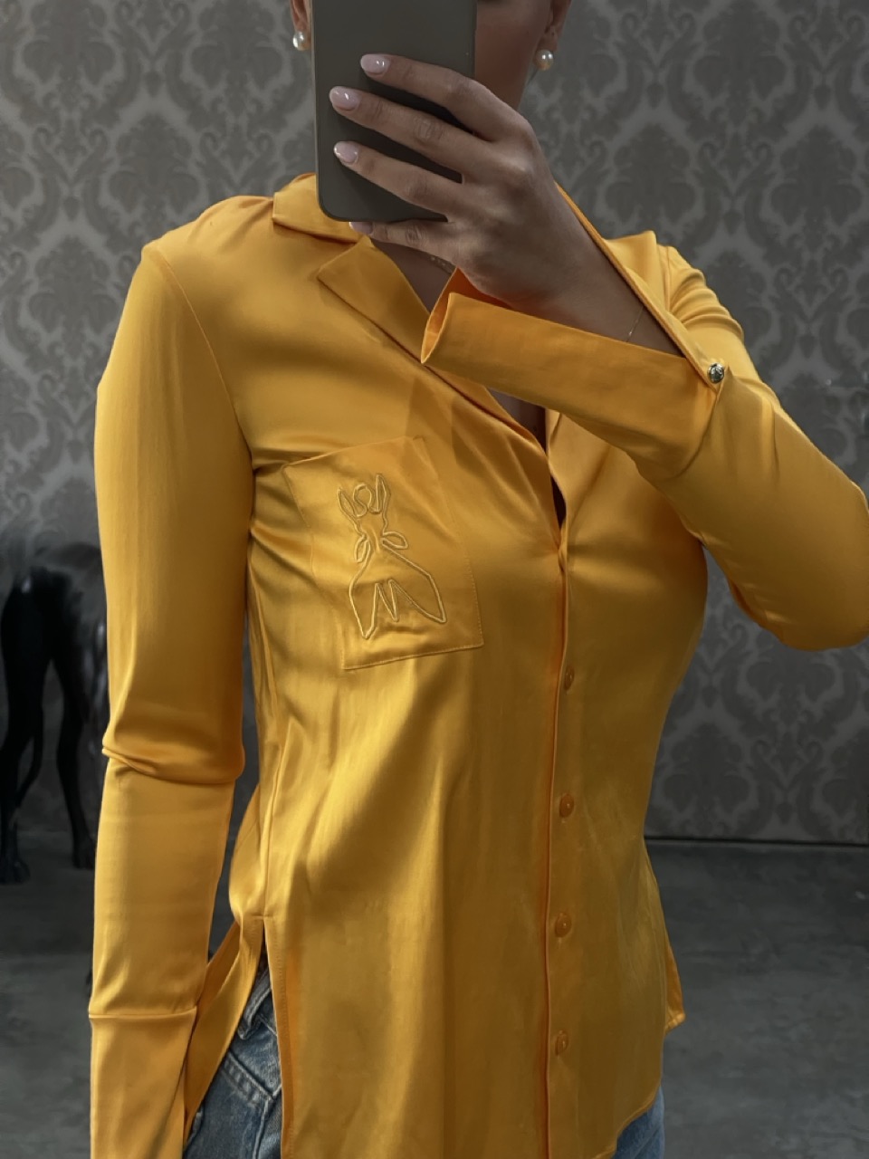 Camicia PATRIZIA PEPE 2C1466/A051 - immagine 2