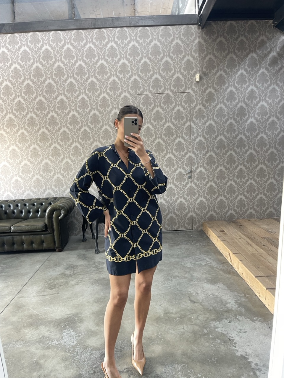 Abito in fantasia TWINSET 241TP2733