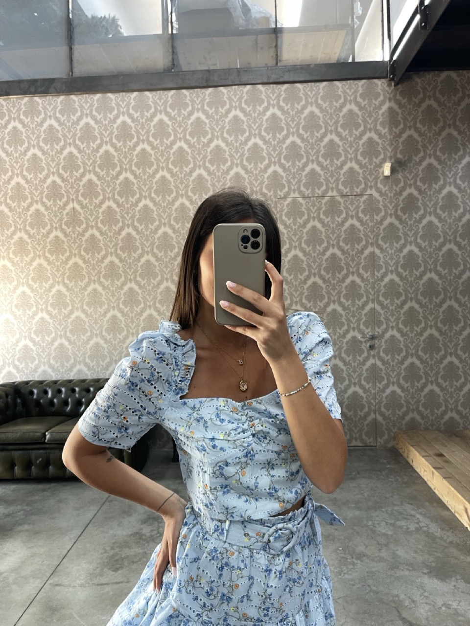 Top floreale GC0279