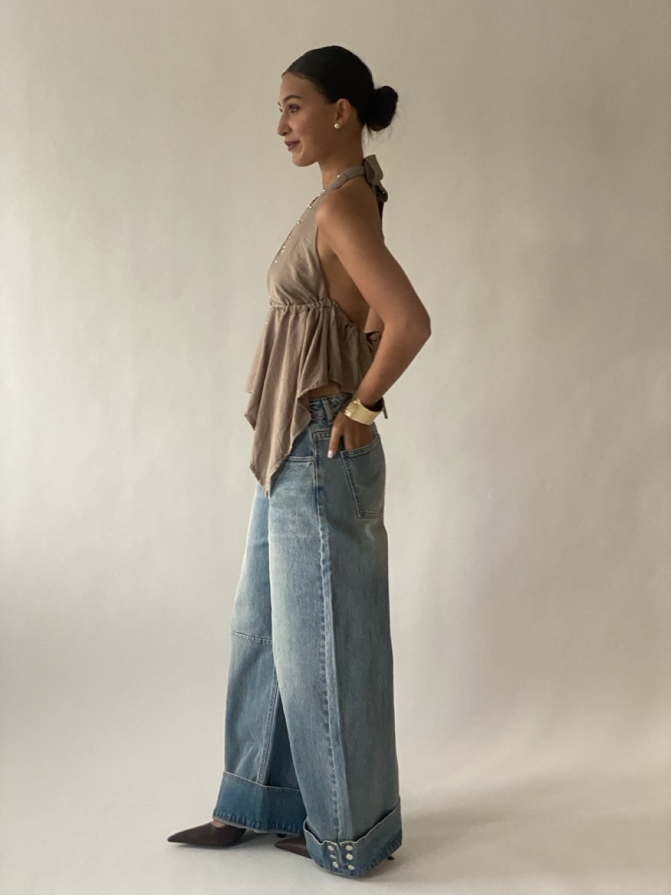 Jeans balloon V5127 - immagine 2