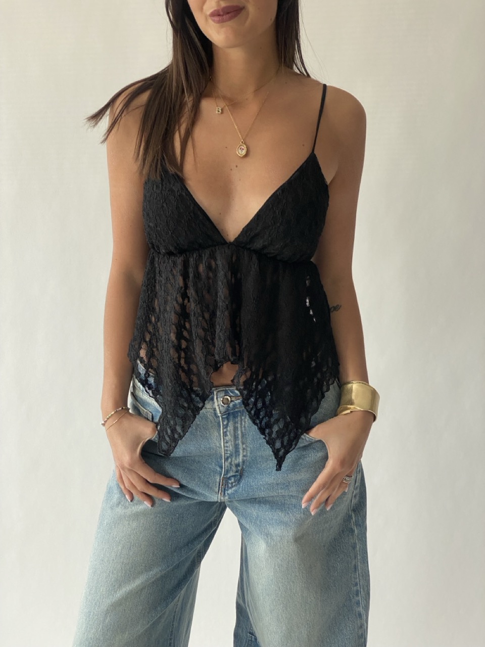 Top in pizzo 21072 - immagine 2