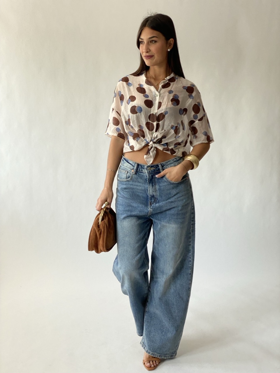 Jeans balloon F32397