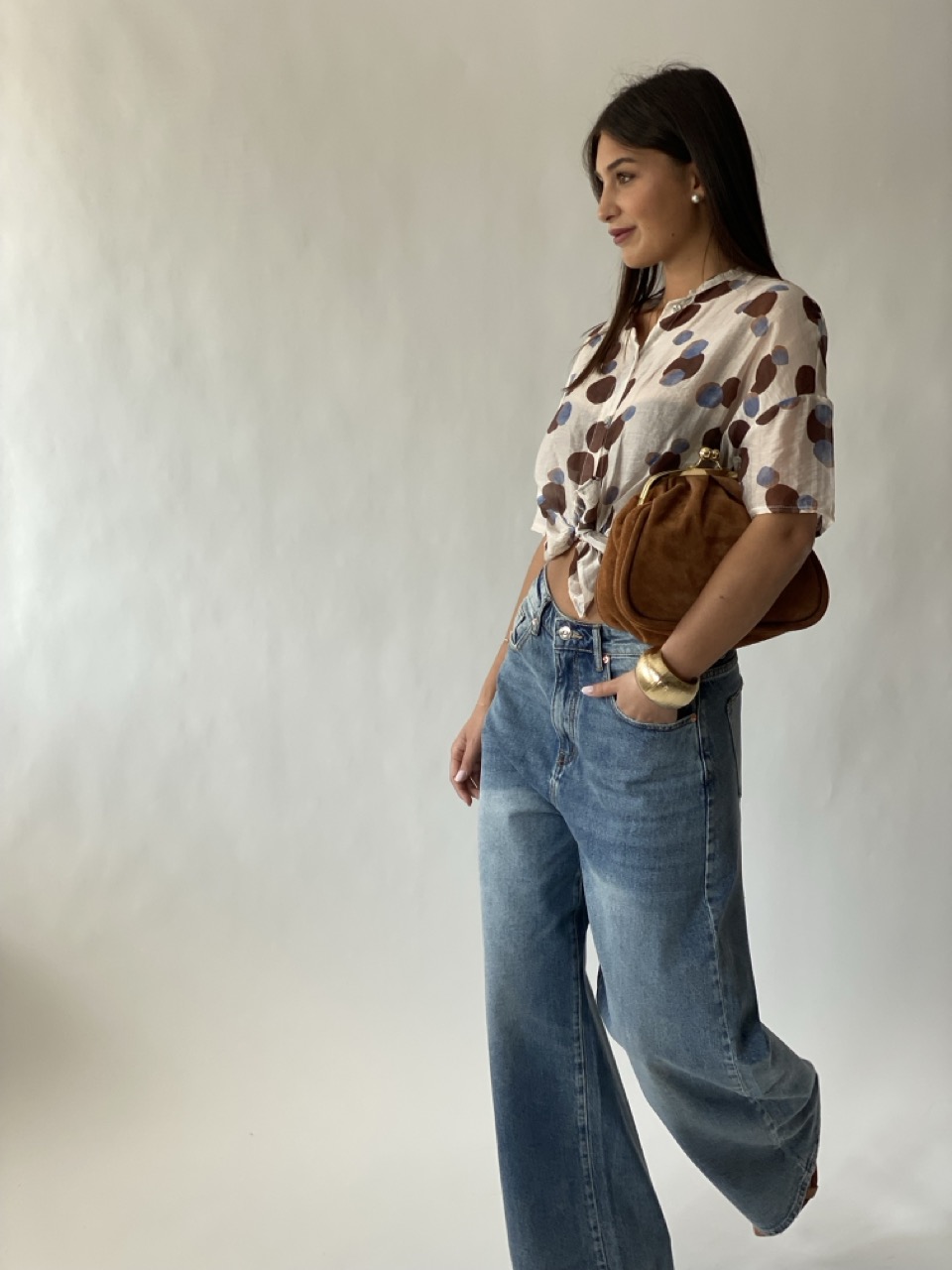 Jeans balloon F32397 - immagine 2