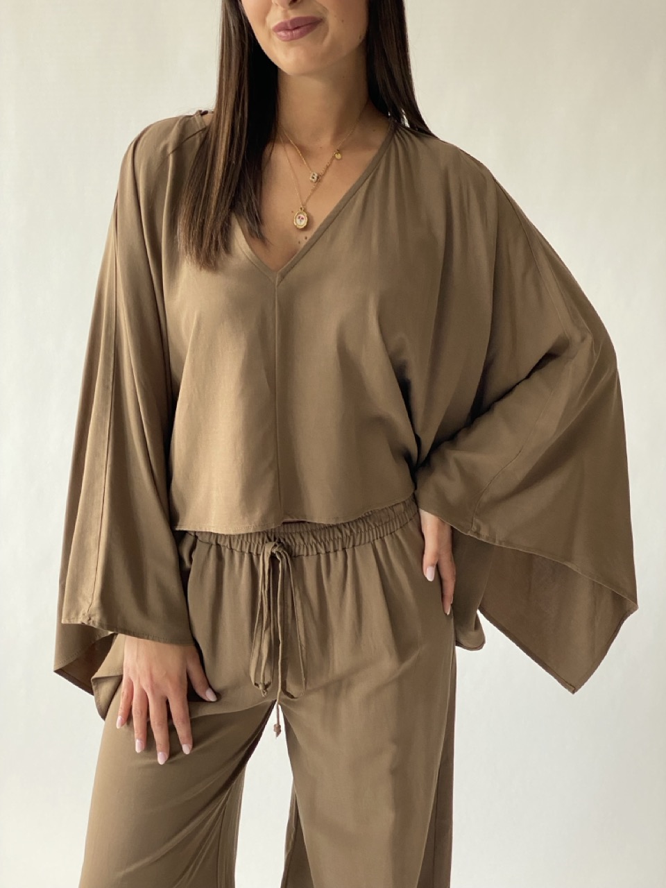 Maglia morbida SUSY MIX BL16111