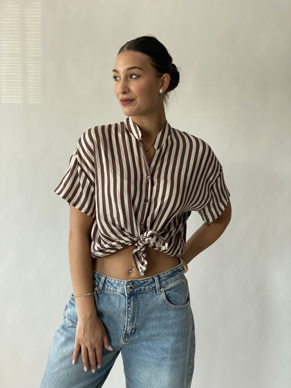 Camicia in fantasia 955434