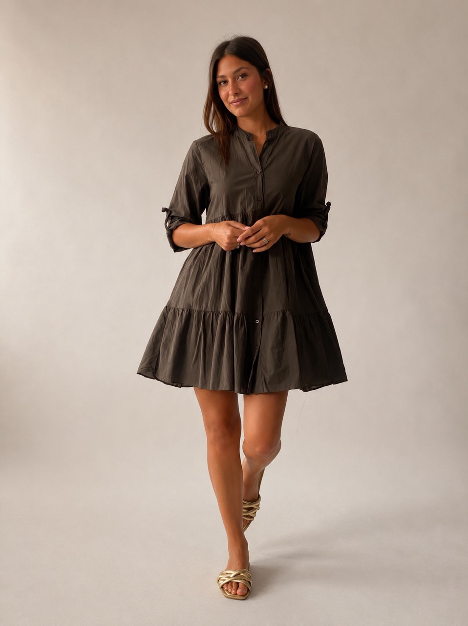 Abito a camicia 23112 - immagine 5