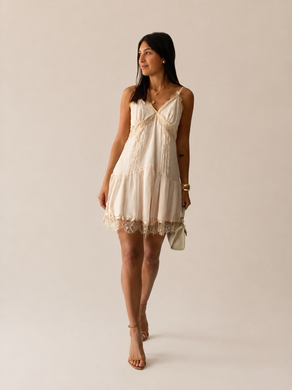 Abitino con pizzo SUSY MIX 12219 - immagine 3