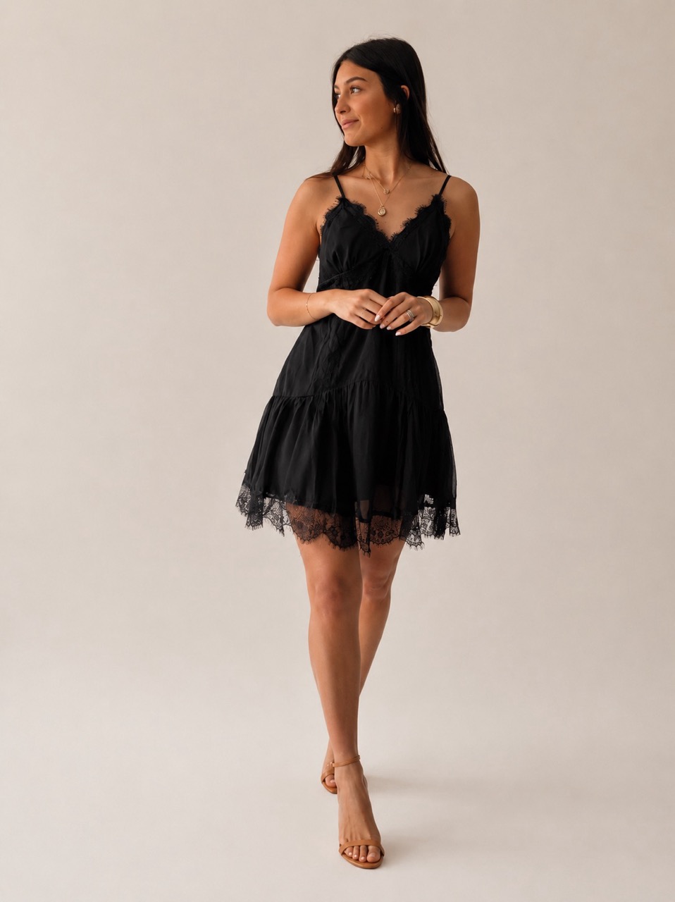 Abitino con pizzo SUSY MIX 12219 - immagine 2