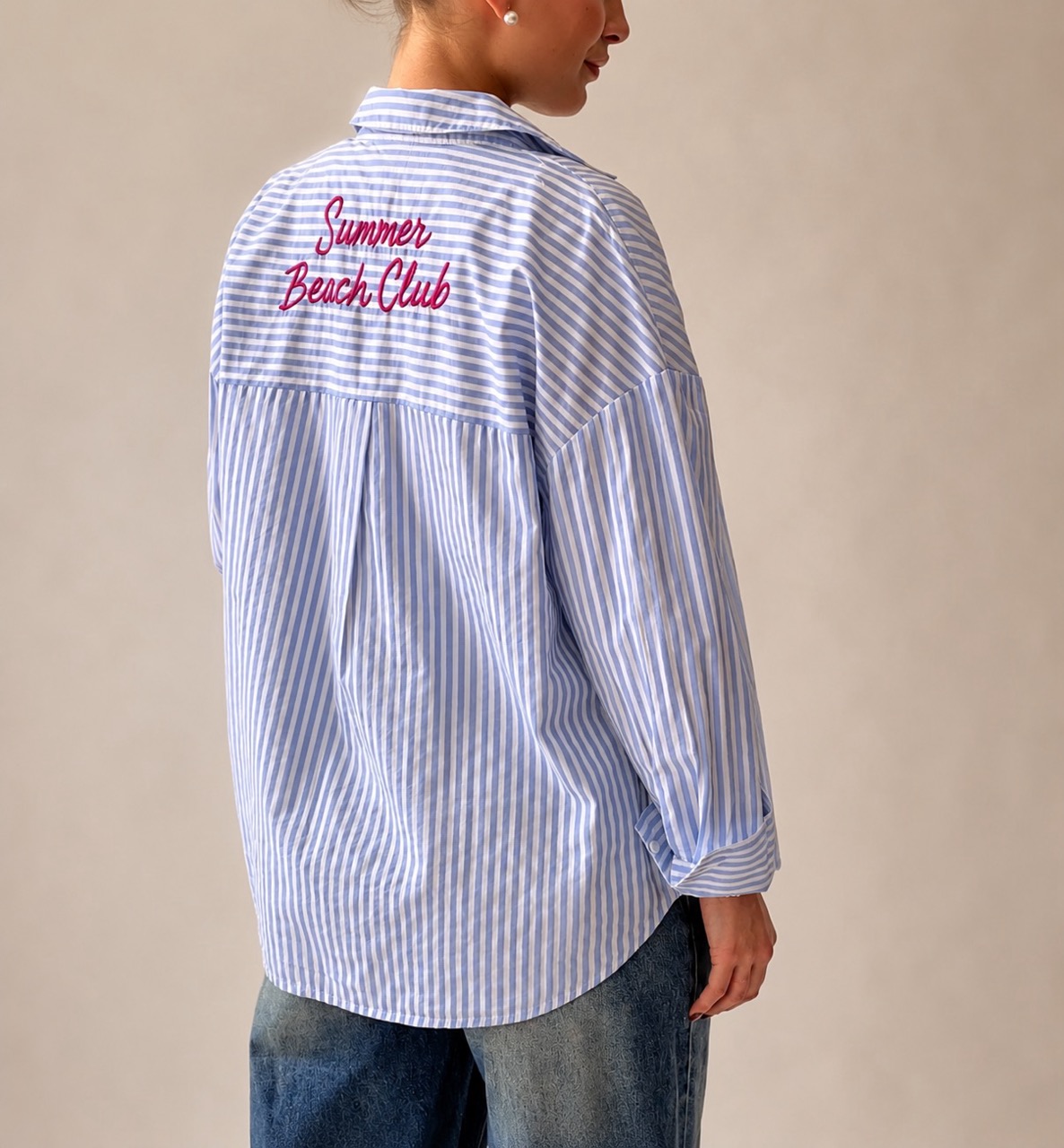 Camicia con scritta ONLY 15375491