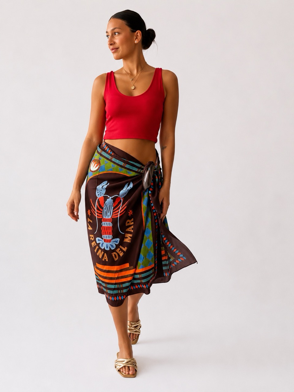 Gonna pareo midi 818518816 - immagine 2