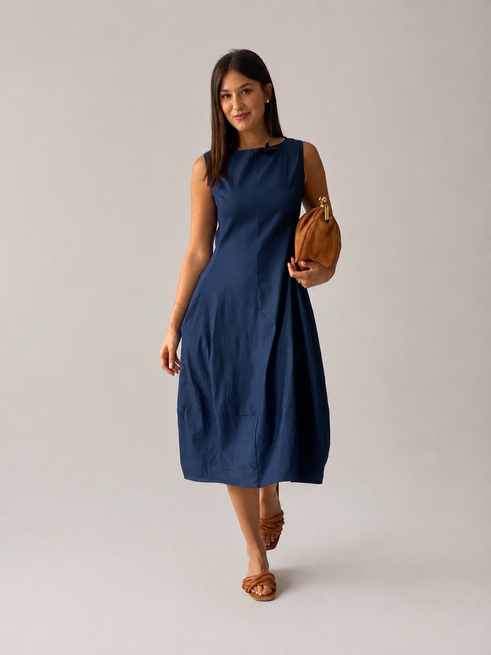 Abito in denim 1193J