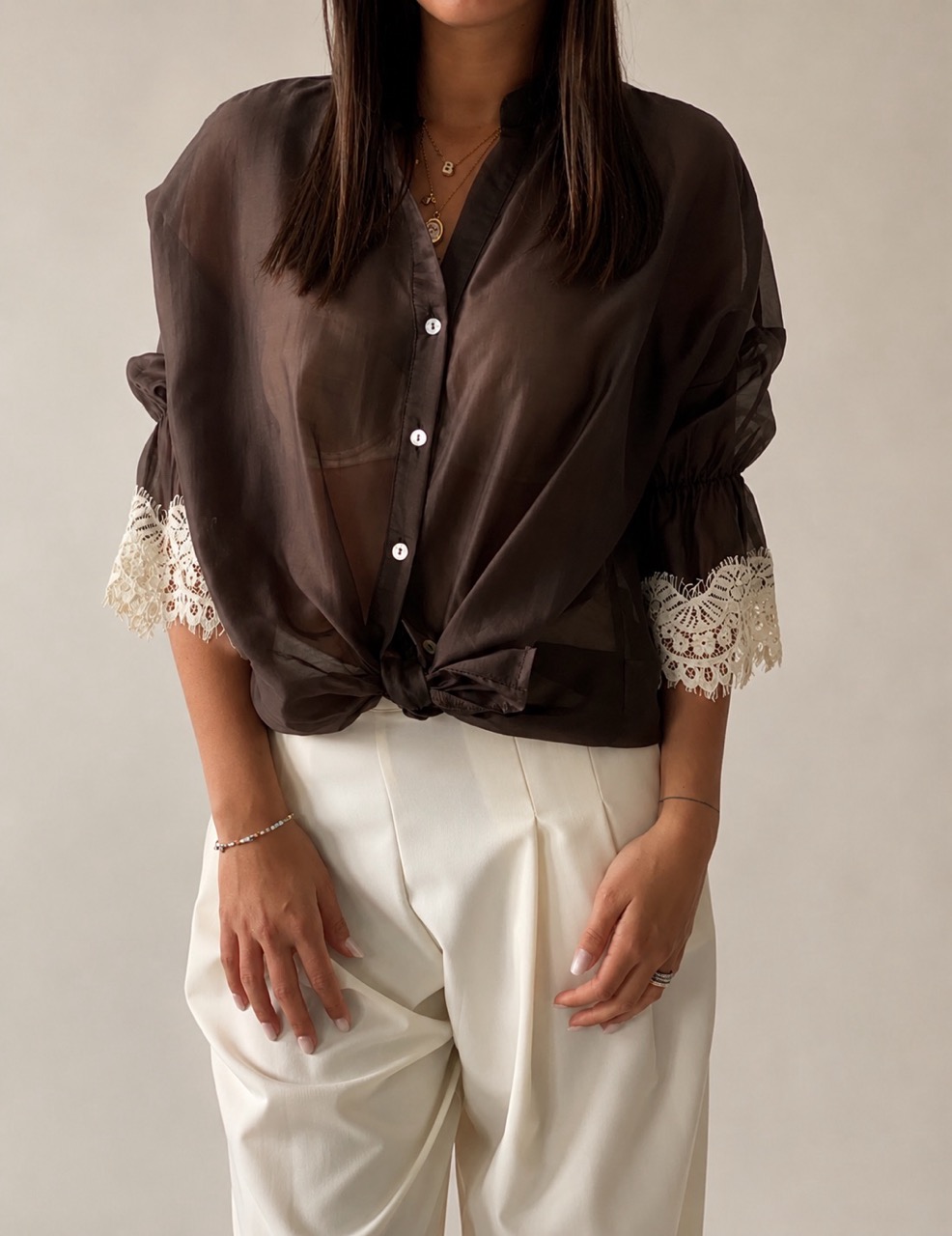 Camicia SUSY MIX 26229U - immagine 4