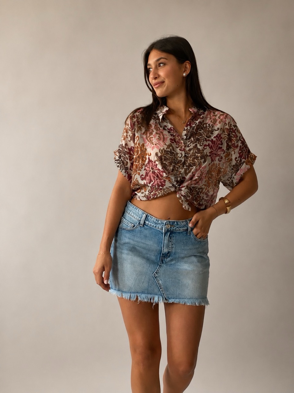 Camicia fantasia 604227