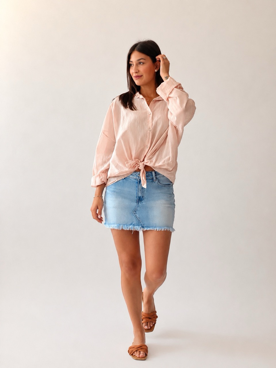 Camicia morbida SUSY MIX 60383C - immagine 2