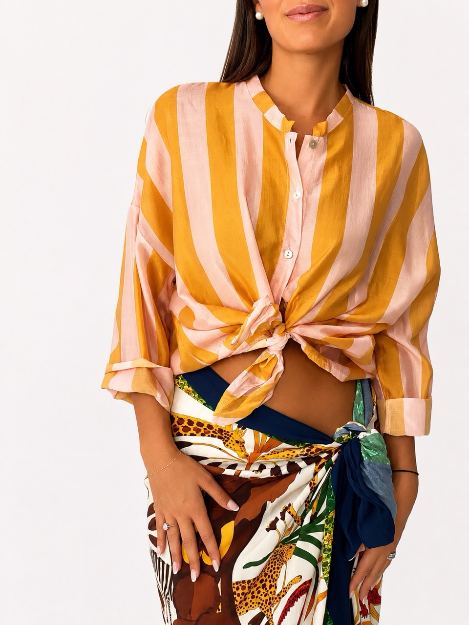 Camicia in fantasia 21504 - immagine 2