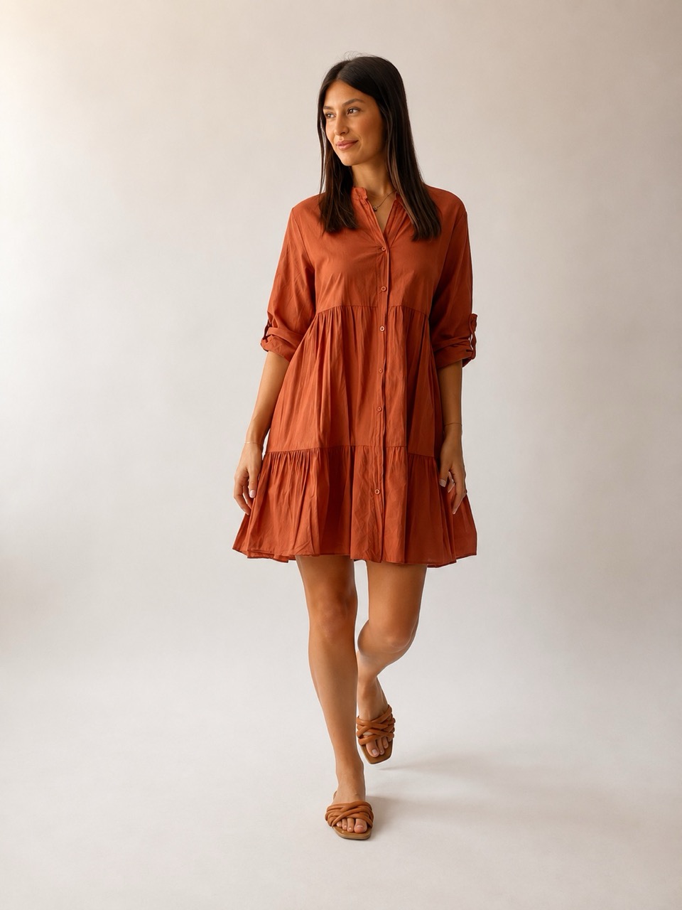 Abito a camicia 23112 - immagine 2