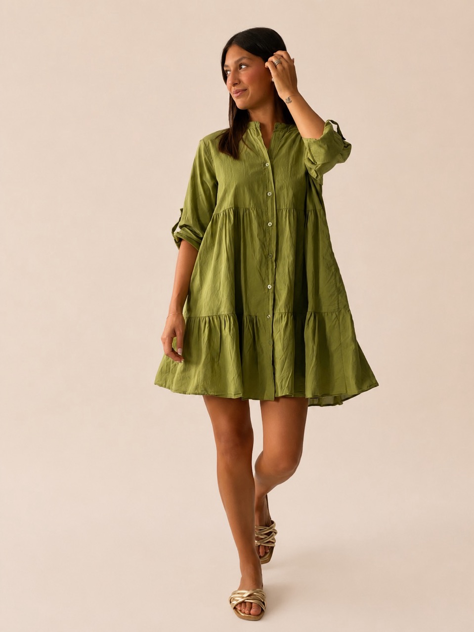 Abito a camicia 23112 - immagine 4