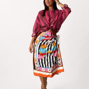 Gonna pareo 8185188AB - Tartaruga