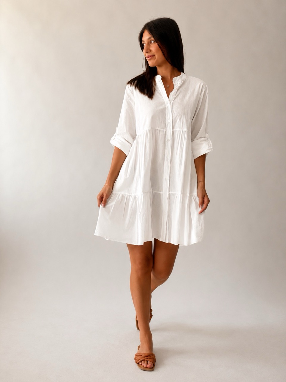 Abito a camicia 23112 - immagine 3