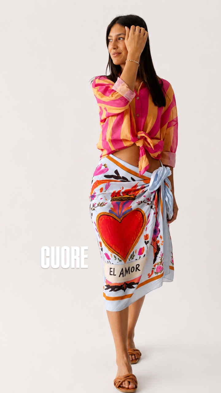 Gonna pareo midi 818518816 - immagine 3