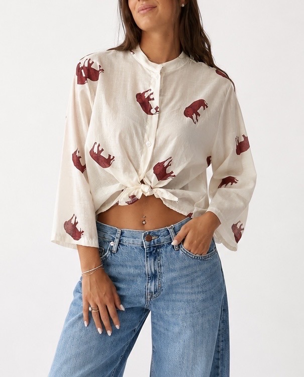 Camicia in fantasia 8685658