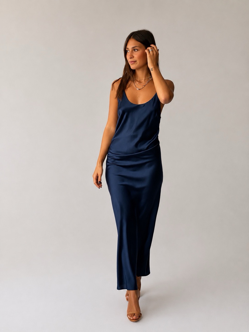 Abito lungo SUSY MIX 26567U