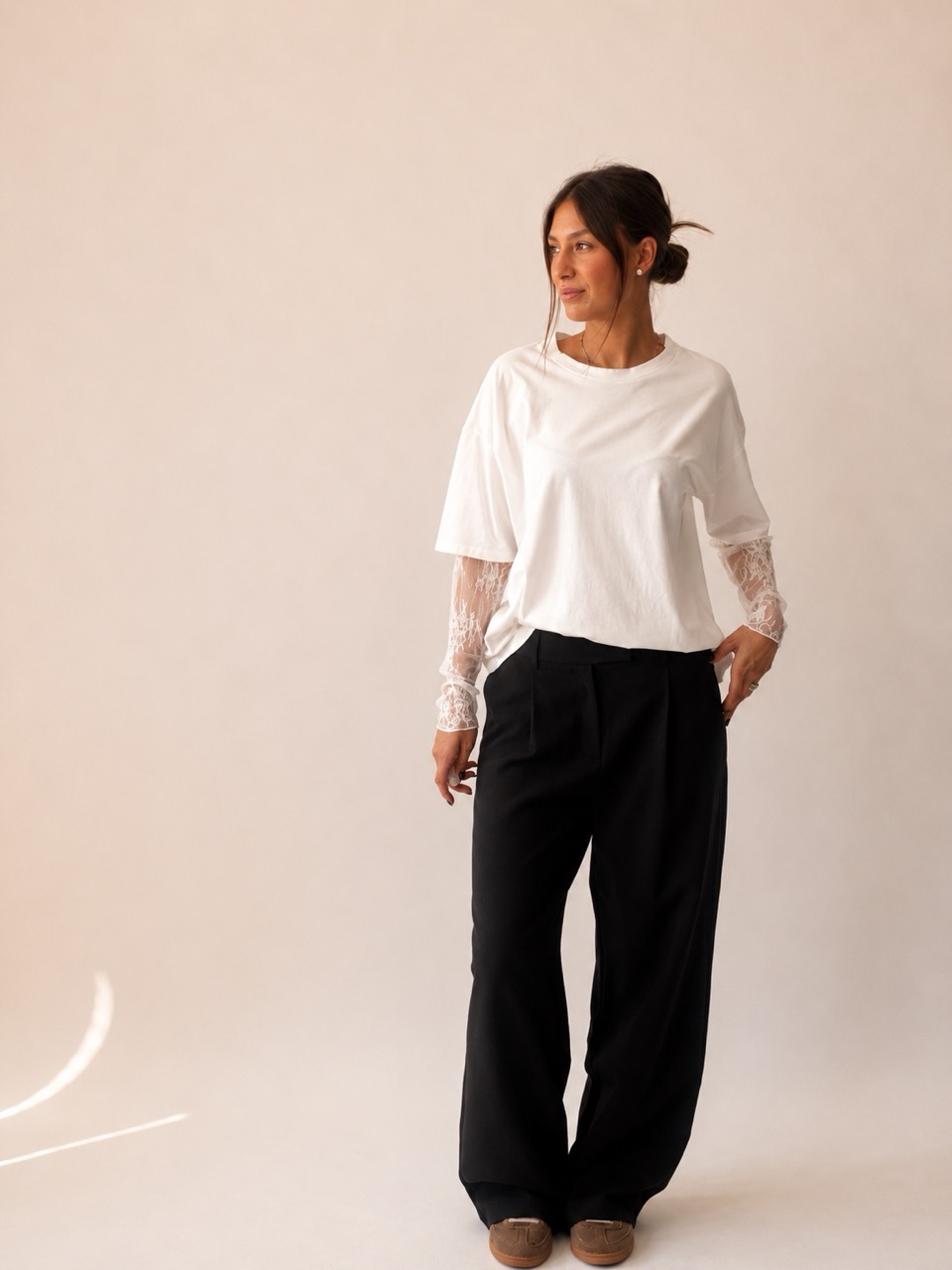 Pantalone a palazzo ONLY 15371114 - immagine 3