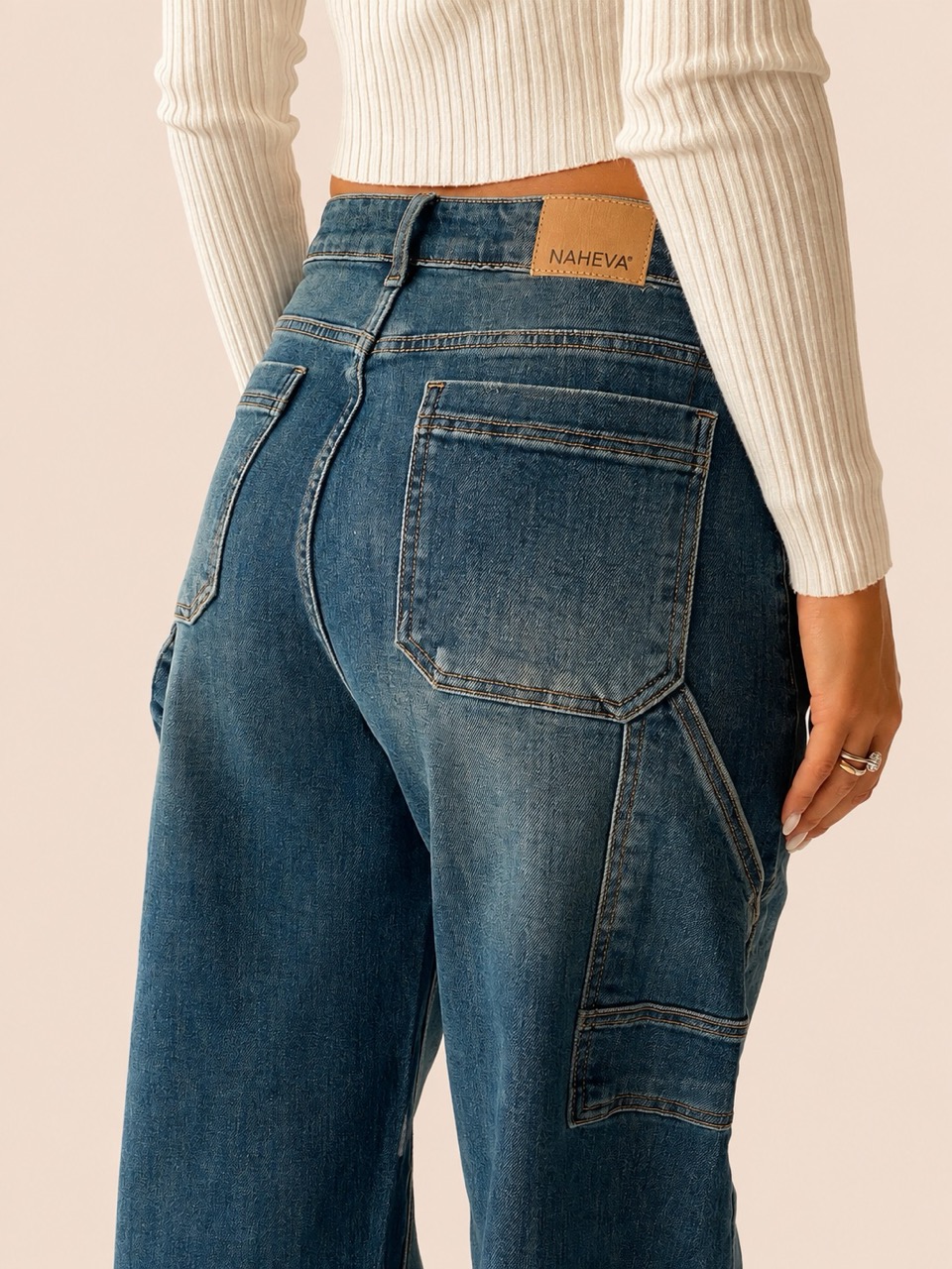 Jeans balloon ML033AI2026 - immagine 3