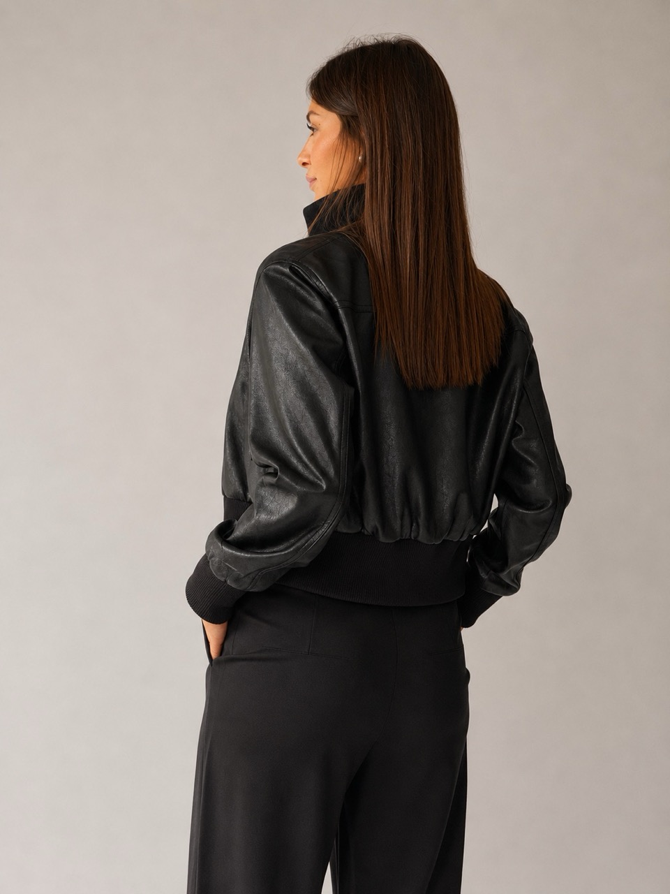 Giacca in ecopelle YMC101 - immagine 2
