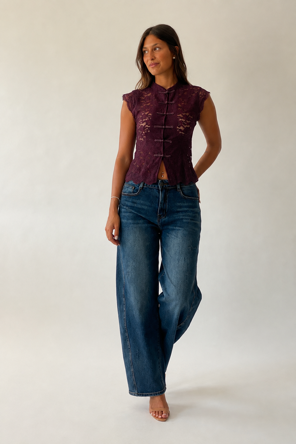 Jeans balloon DS73