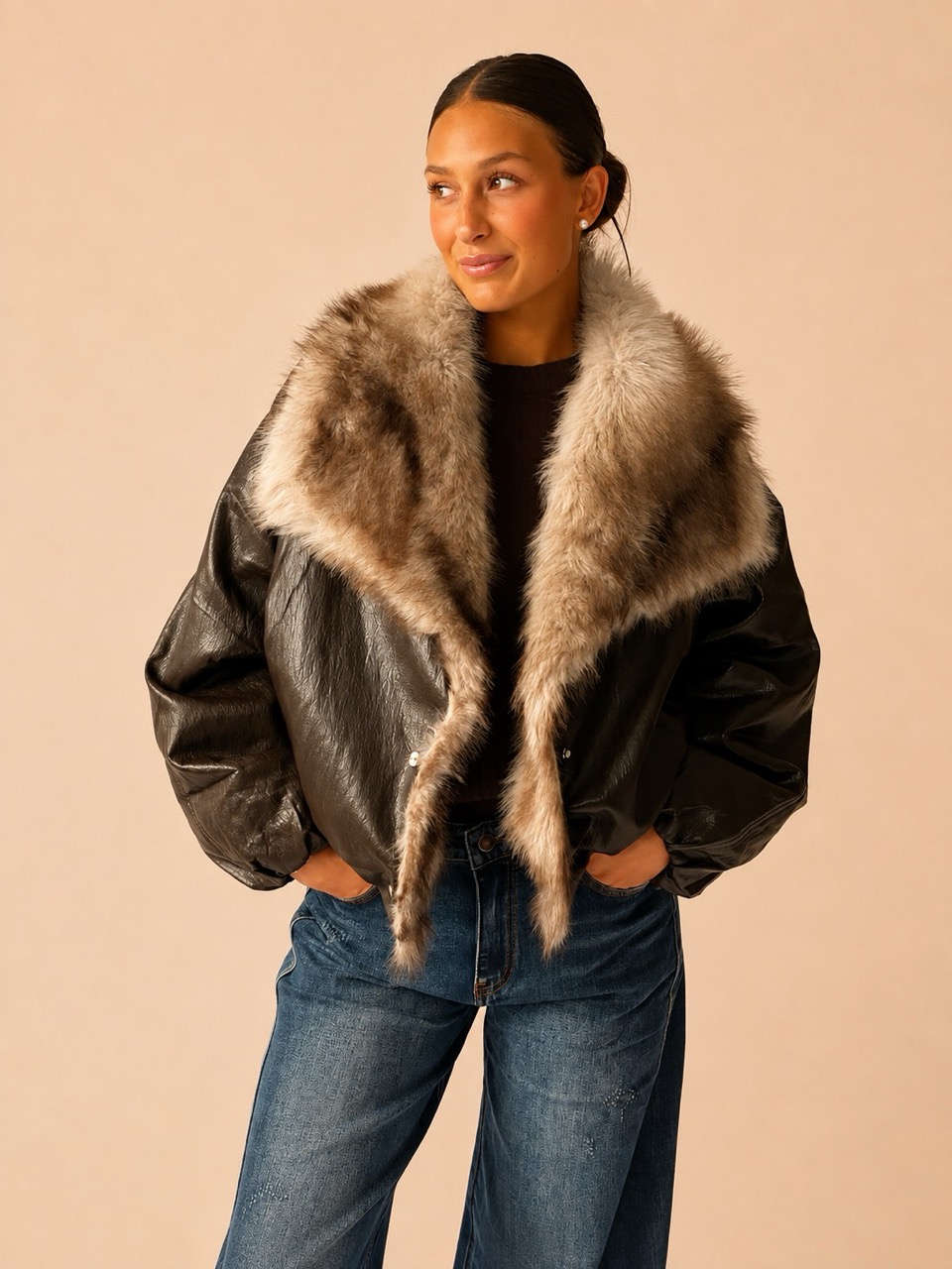 Giacca modello oversize SR068